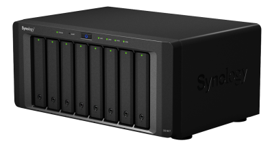 Synology DiskStation DS1817, 8-bay NAS, 2 GB RAM, 4xGigaLAN#1