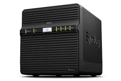 Synology Diskstation DS416j, 4-bay NAS, USB 3.0, LAN