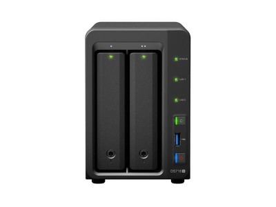 Synology DiskStation DS718+, 2-Bay NAS, Quad Core, 2 GB RAM, 4K transcoding#2