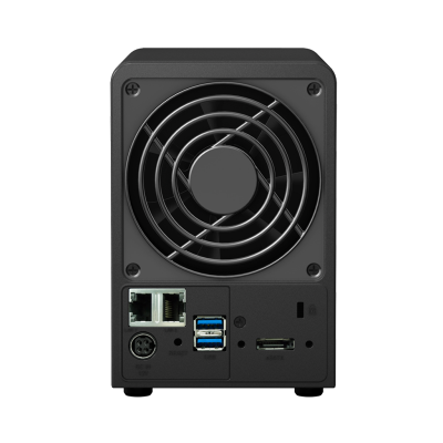 Synology DiskStation DS718+, 2-Bay NAS, Quad Core, 2 GB RAM, 4K transcoding#3