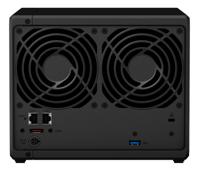 Synology DiskStation DS920+, 4-bay NAS, Intel Celeron Quad-Core 2,0 GHz, 4 GB RAM, 2xGigaLAN, 2xUSB 3.0#2