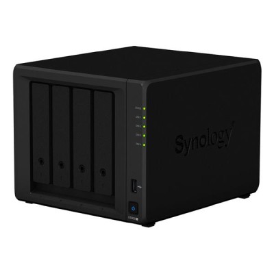 Synology DiskStation DS920+, 4-bay NAS, Intel Celeron Quad-Core 2,0 GHz, 4 GB RAM, 2xGigaLAN, 2xUSB 3.0#3