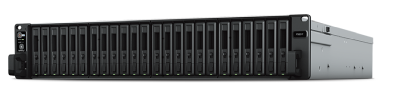 Synology FlashStation FS2017, 24-bay 2.5" NAS, Intel Xeon 8-Core 2,7GHz CPU, 16 GB RAM, 2x10GbE + 4xGbE, 2xUSB 3.0, rackmonterad#1
