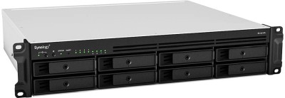 Synology RackStation RS1221RP+, 8-bay NAS, 2U, AMD Ryzen V1500B Quad Core, 4 GB RAM, 4xGigaLAN, redundant nätagg#4