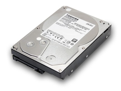 3 TB Toshiba DT01ACA300, 7200 rpm, 64 MB cache SATA3