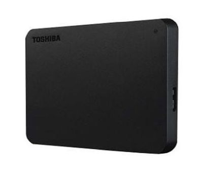 1 TB Toshiba Canvio Basics, 2.5", USB 3.0 - Svart