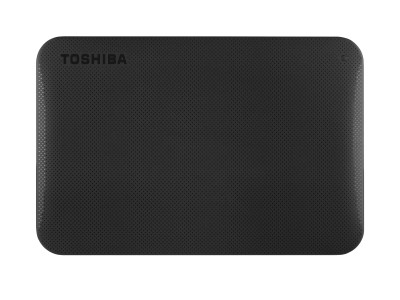 2 TB Toshiba Canvio Ready, 2.5", USB 3.2 - Svart