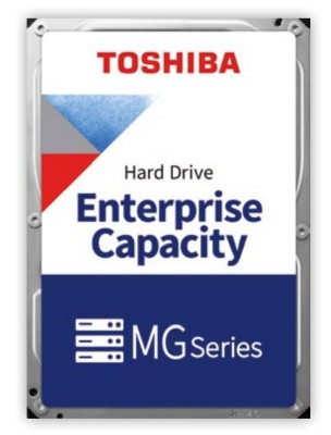 20 TB Toshiba MG10 Enterprise Capacity, 7200 rpm, 512 MB cache SATA3#1