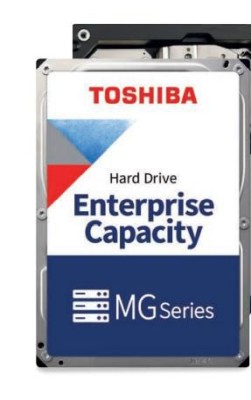 22 TB Toshiba MG10F Enterprise Capacity, 7200 rpm, 512 MB cache SATA3