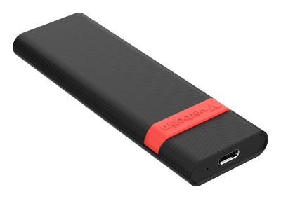 Externt kabinett Verbatim Store ‘n’ Go SSD Enclosuire Kit, USB-C till M.2 NVMe PCIe SSD, USB 3.2 Gen 2 10Gbps#1