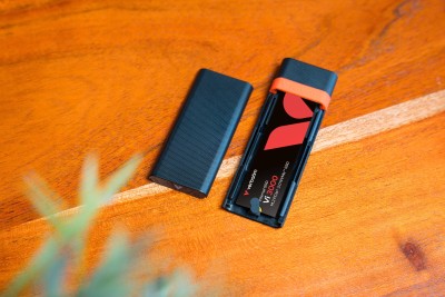 Externt kabinett Verbatim Store ‘n’ Go SSD Enclosuire Kit, USB-C till M.2 NVMe PCIe SSD, USB 3.2 Gen 2 10Gbps#7