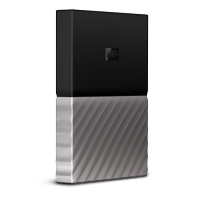 1 TB WD My Passport Ultra, 2.5", USB 3.0, WD Backup - Svart/Grå#1