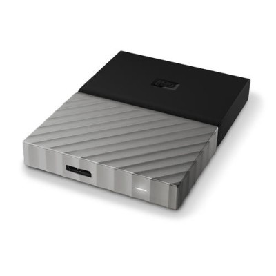 1 TB WD My Passport Ultra, 2.5", USB 3.0, WD Backup - Svart/Grå#2