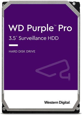 12 TB WD Purple Pro, 7200 rpm, 256 MB cache SATA3, Surveillance