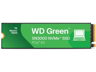 1 TB WD Green SN3000 SSD, M.2 2280 NVMe PCIe 4.0#2