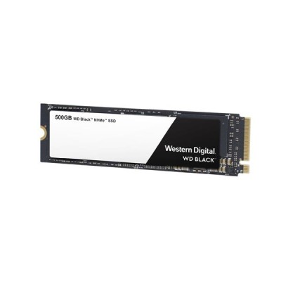 500 GB WD Black SSD, NVMe, PCIe M.2#1