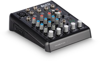 Alto Professional TrueMix 500, 5-kanals med 1xXLR + 2xStereo-Line, uppspelning från USB#1