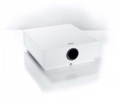 Canton ASF 75 SC, 60W aktiv sub, 8" baselement - Vit