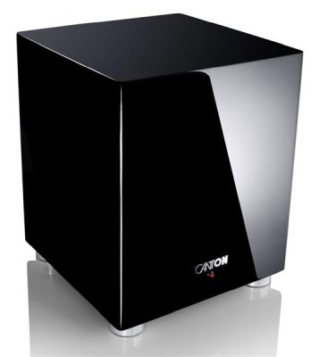 Canton SUB 601, 200W aktiv sub, 8.7" baselement - Svart#1