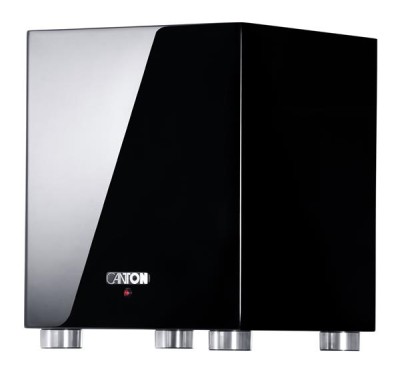 Canton SUB 601, 200W aktiv sub, 8.7" baselement - Svart#2