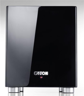 Canton SUB 601, 200W aktiv sub, 8.7" baselement - Svart#3