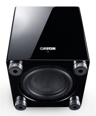 Canton SUB 601, 200W aktiv sub, 8.7" baselement - Svart#4