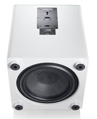 Canton Smart SUB 12, 220W aktiv trådlös sub, 12" baselement - Vit#2