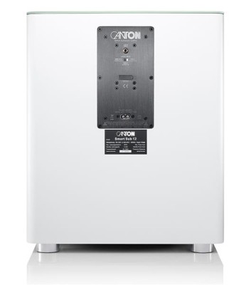 Canton Smart SUB 12, 220W aktiv trådlös sub, 12" baselement - Vit#3