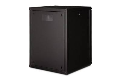 19" väggskåp Digitus Unique DN-19, 16U, 820x600x600 mm - Svart#2