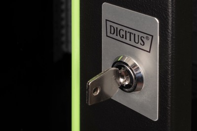 19" väggskåp Digitus Unique DN-19, 16U, 820x600x600 mm - Svart#6