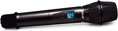 Ecler eMWH Handheld UHF Microphone Wireless med transportväska