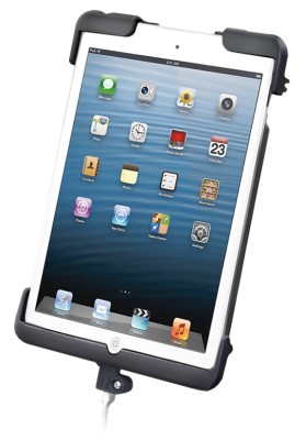 RAM Mount Universal Clamping Cradle for the iPad mini Without Case, Skin or Sleeve