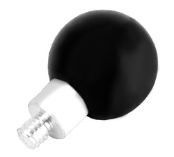 RAM Mount Aluminum Male Camera Thread 0.25-20 on 1 inch Ball