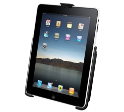 RAM Mount Plastic Apple iPad, iPad 2, new iPad Mount Cradle