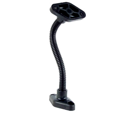 RAM Mount Plastic Dual Diamond Base with 6" Flex Arm