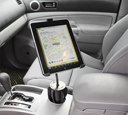 RAM Mount Plastic Universal Tablet Vehicle Cup Holder Mount RAM-A-CAN II
