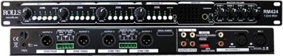 Zonmixer ROLLS RM424 1U, 4 zoner