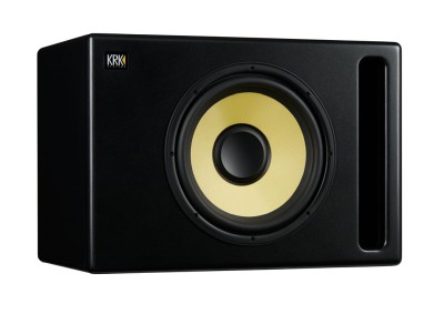 KRK S12.4 Powered Subwoofer, 220W RMS#1
