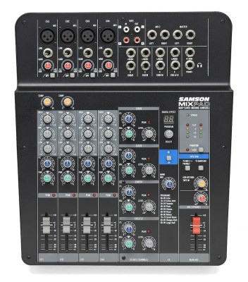 Samson MixPad MXP124FX, 12-kanals mixer#2