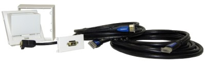 Kabelsats, 12 m, HDMI för Thorsmanlist