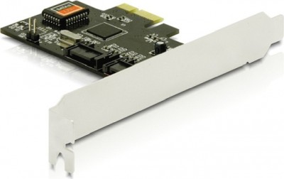 DeLOCK kontrollerkort, PCI-Express, 2xSATA3 internt