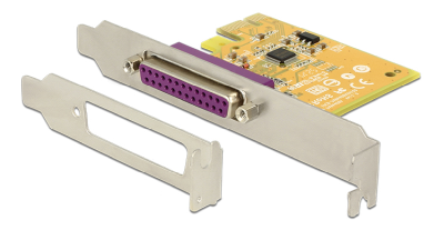 DeLOCK PCI-Express kontrollerkort, 1xDB25 hona, SUN2212 Chipset#1