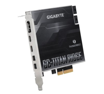Gigabyte Titan Ridge Rev 2.0 Thunderbolt 3 PCI-Express x4