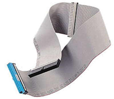 IDE-kabel Asus 3 kontakter 45 cm UDMA133 - Svart