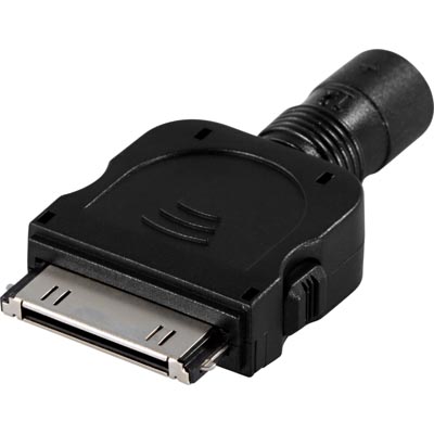 Strömkontakt till iPhone/3G/3Gs/iPod