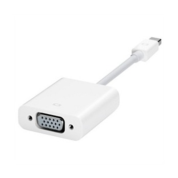 Apple Mini DisplayPort till VGA-adapter