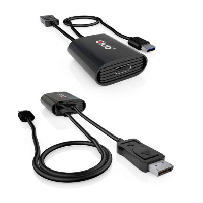 Adapter aktiv Club3D DisplayPort 1.4 till HDMI 2.1, 4K@120Hz HDR#8