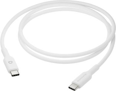 USB-C laddningskabel dbramante1928 re-charge, USB 2.0, 60W, 1 meter - Vit#1