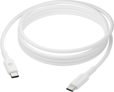 USB-C laddningskabel dbramante1928 re-charge, USB 2.0, 60W, 2 meter - Vit#1