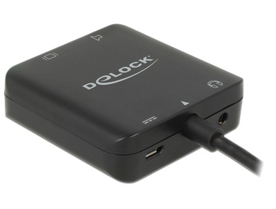 HDMI Audio Extractor DeLOCK, 4K@30Hz, kompakt - Svart#2